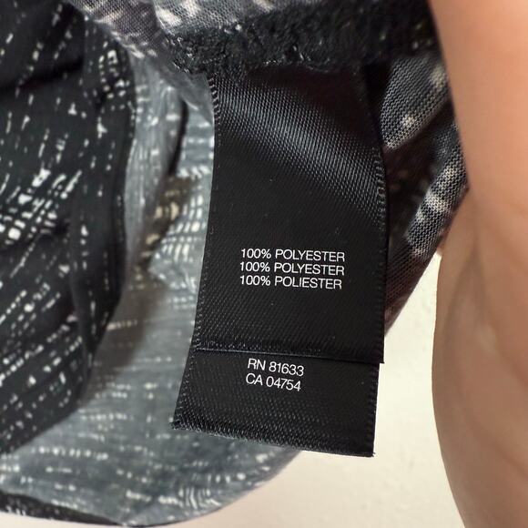 Kenneth Cole Womens Cowl Neck Top Size Small Career Business Professional - Picture 5 of 6